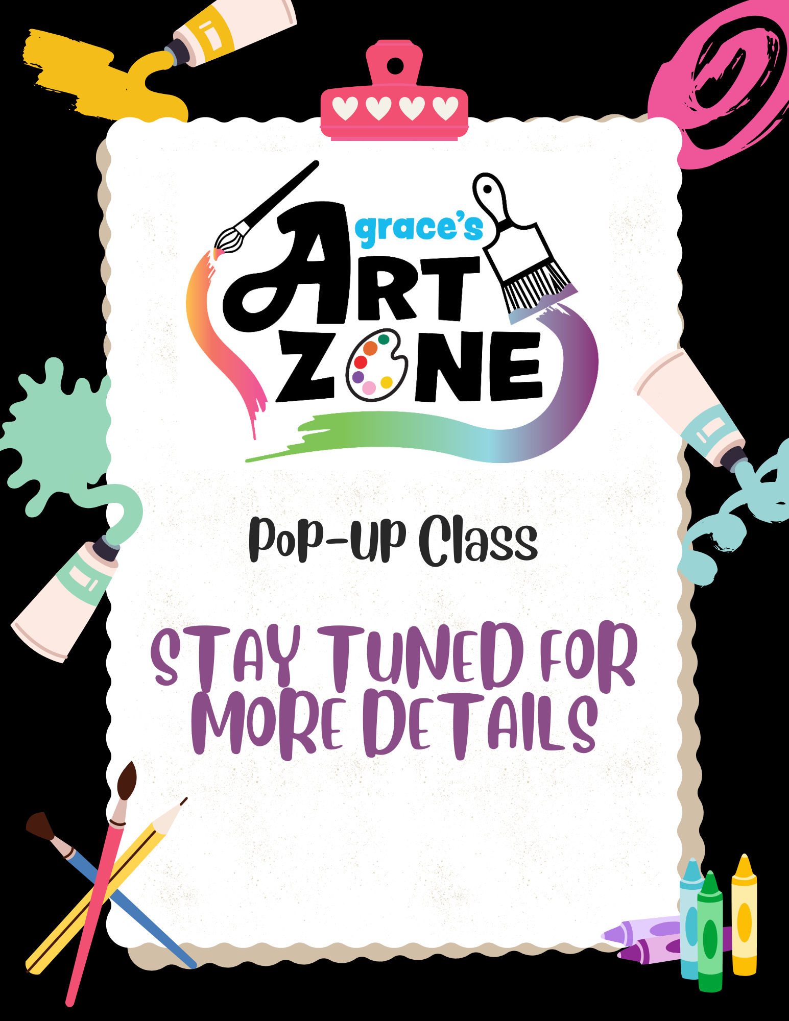 Pop-Up Classes